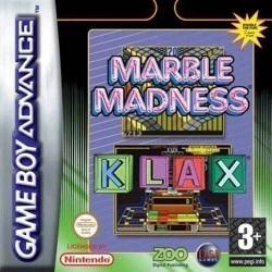 2 In 1 – Marble Madness & Klax (sUppLeX) Rom